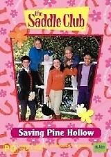 Saddle Club, The - Save Pine Hollows (DVD, 2001)