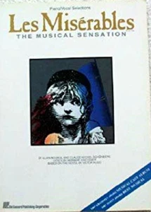 Hal Leonard Les Miserables Die musikalische Sensation Klavier Gesangsauswahl Liederbuch - Bild 1 von 1