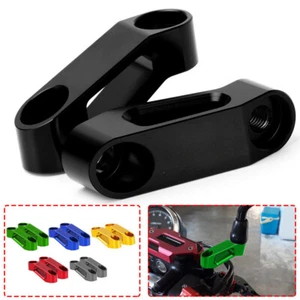 For KAWASAKI Z1000 Z900 Z650 RS Rearview Mirrors Extension Riser Extend Adapter - Picture 1 of 24