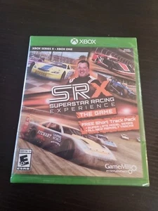 SRX Superstar Racing Experience XBOX One & Series X NEW FACTORY SEALED - Picture 1 of 2