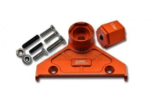 GPM SCX6005A ALU REAR SPARE WHEEL HOLDER BRACKET FOR AXIAL 1/6 SCX-6 HONCHO - Picture 1 of 16