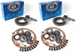 Jeep Cherokee XJ Chrysler 8.25" Dana 30 4.56 Ring and Pinion Master Elite Gear - Foto 1 di 1