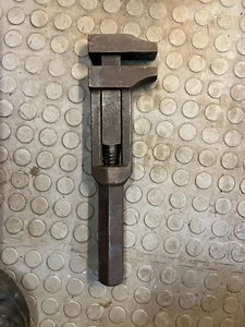 Vintage Adjustable Spanner with hex handle- 34cm - Picture 1 of 10