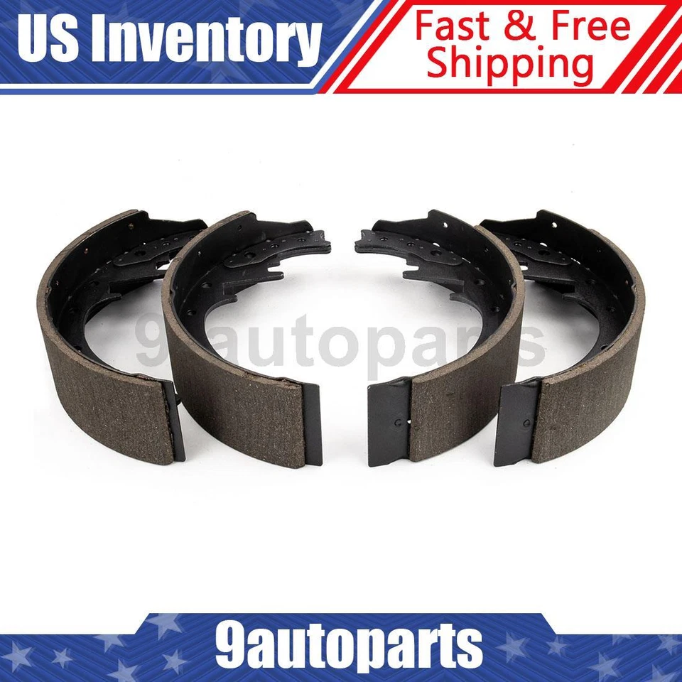 Zapatas de freno de tambor delanteras para camioneta Chevrolet C10 1969 1970 Foto 1 de 3