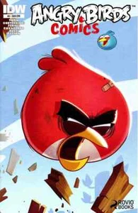 ANGRY BIRDS COMICS #6, ABO-Cover von JARROD GECEK, schön! NM (2014) IDW - Bild 1 von 1