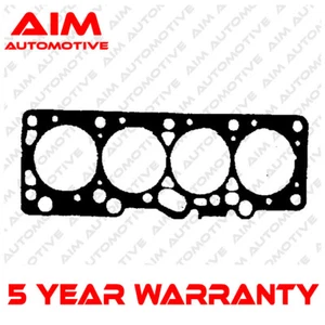 Cylinder Head Gasket Aim Fits Ford Escort 1984-1990 Fiesta 1990-1992 1.6 - Picture 1 of 3