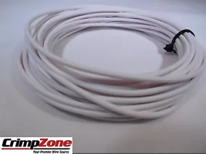 WEISS 22 STÄRKE TXL AUTOKABEL HOCHTEMPERATUR KUPFER USA - 25 FUSS - Bild 1 von 6
