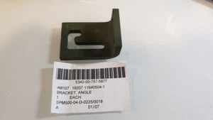 (5) MODULATED METALS / US ARMY ANGLE BRACKET 11640504-1 5340-00-757-5877 - Picture 1 of 2
