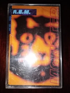 R.E.M. 1994 "Monster"/WARNER BROS RECORDS Cassette - Picture 1 of 4