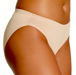 Bragas de bikini HANES ultra ligeras cómodas micro desnudas ropa interior para mujer talla 5 S - Imagen 1 de 10