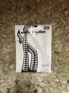 Emilio Cavallini Houndstooth Tight Women's - Picture 1 of 5