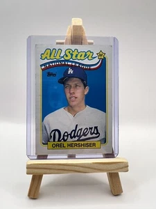 TOPPS ALL STAR 1989 #394 OREL HERSHISER LOS ANGELES DODGERS - Picture 1 of 2
