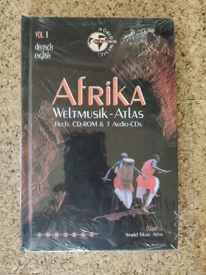 AFRIKA = Weltmusik Atlas = 4CD = WORLD MUSIC FOLK !! - Bild 1 von 2