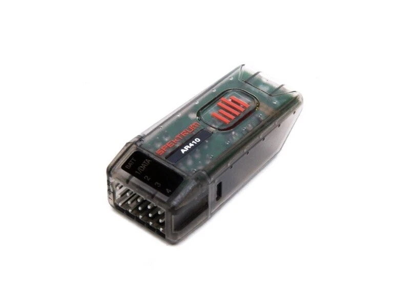 Spektrum AR410 4-Kanal DSMX Sport Empfänger #SPMAR410 - Bild 1 von 1