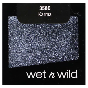 Glitter Single, 358C Karma, 0.05 oz (1.4 g) - Picture 1 of 4