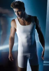 SLOGGI SCULPTURE biancheria intima uomo COMPRESSIONE CORTI boxer bauli abbigliamento uomo - Foto 1 di 3