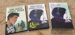 Juego de caja de tapa dura Teen Titans Raven and Beast Boy Kami Garcia - Imagen 1 de 7