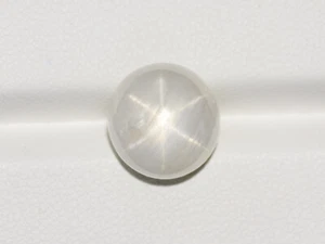 IGI Certified BURMA Fancy Star Sapphire 10.30 Cts Natural Untreated Round - Picture 1 of 10