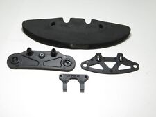 XT4-1108 XRAY T4 2021 on-road car bumper with mount plates