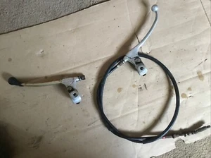 Leve frizione e freno anteriori Honda C72 C77 CB72 CB 77 CB92 CB160 - Foto 1 di 12