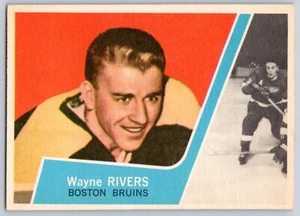 Wayne Rivers RC 63-64 Topps 1963-64 No 17 EXMINT 21239 - Bild 1 von 2