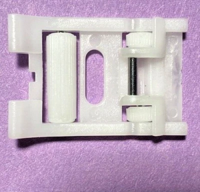 Atlas Non-Stick Teflon Roller Snap-On Foot for Many Sewing Machines - Image 1 of 4