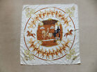Vintage Hermes Manege scarf Philippe Ledoux rare late 1960s early 1970s