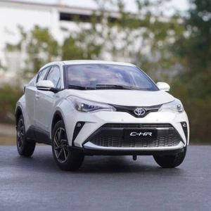 Scala 1/18 2019/2022 Toyota CHR Paudi Modello Giocattolo Auto Collezione pressofusa Regali - Foto 1 di 18
