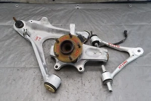 2007 CHEVROLET CORVETTE Z06 C6 OEM LH DRIVER FRONT SPINDLE CONTROL ARMS #1665 - Picture 1 of 11