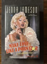 Jenna Jameson SIGNED NYT Best-Sellers Hardcover Book