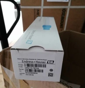 CPS11D-7BA2G E+H PH Digital Electrode Brand New Fast Shipping By DHL - Picture 1 of 2