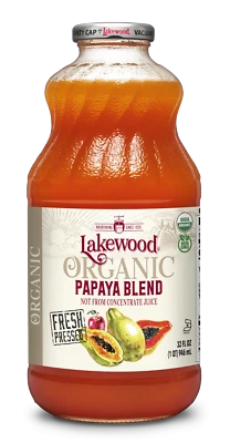 Mezcla de papaya marca, no de jugo concentrado, 32 fl oz Foto 1 de 4