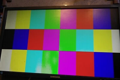 Samsung S24C200BL - TN LED 24" Matte Black Monitor - DVI VGA - No Stand. "10" - Image 1 of 4