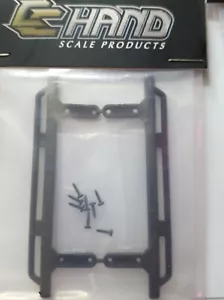 SCX24 Scale Accessories DTSCX24-58 & 59 F/R Bumper Black, VVV-C1043 & VVV-C1052 - Picture 1 of 20
