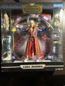 AEW Cody Rhodes Unrivaled Supreme Collection Walmart Exclusive 6”Figure Jazwares