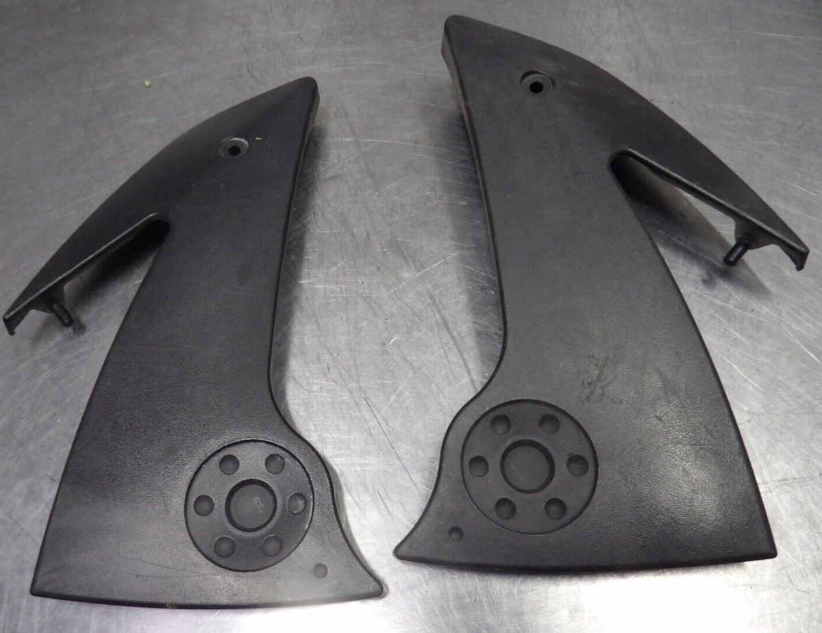 Kawasaki Gray Motorcycle & Scooter Side Fairings Kits for Kawasaki Gray Motorcycle & Scooter Side Fairings Kits for