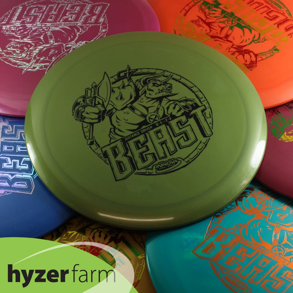 Innova GSTAR BEAST *choose your weight and color* Hyzer Farm disc golf driver - Image 1 of 1