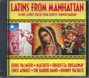 CD Machito, Eddie Palmieri, Orquesta Broadway, Etc. - Latins From Manhattan: 14 - Picture 1 of 2