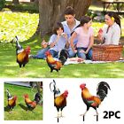 Poultry Decoration Courtyard Card Size Hen Card Decoration Courtyard Decoration