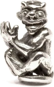 TROLLBEADS TAGBE-30079 Bead Troll in Silber - UVP 55,00 € - Bild 1 von 2