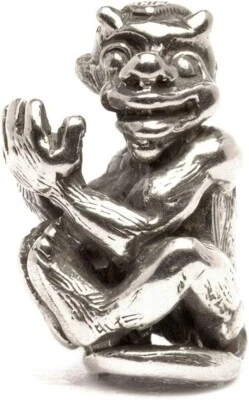 TROLLBEADS TAGBE-30079 Bead Troll in Argento - Retail price € 55,00 - Immagine 1 di 2