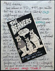 Original Letter 1970's Signed Autographed Comic Art Jim Jones The Beavers 