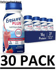 Ensure Plus Nutrition Shake 8 fl. oz., 30-pack, Strawberry! FREE FAST SHIPPING!!