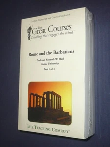 Teaching Co Great Courses TRANSCRIPTS : ROME and the BARBARIANS new - Picture 1 of 1