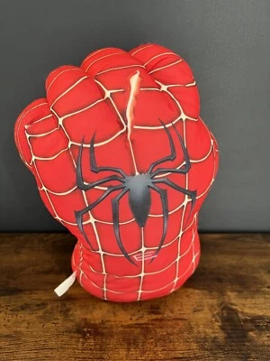 Spiderman Suave Peluche Guante Puño Niños Adultos Disfraz Juegos con disfraces Juguete, Marvel Avengers Foto 1 de 4
