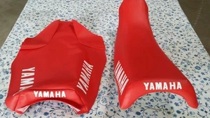 YAMAHA YZ250 YZ490 SEAT COVER 1983 to 1985 SEAT COVER RED (Y*-105) - Picture 1 of 7
