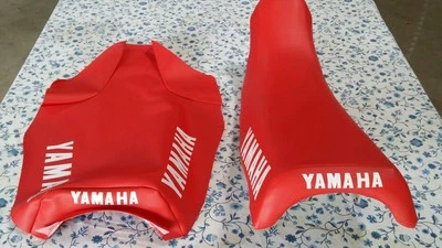 YAMAHA YZ250 YZ490 SEAT COVER 1983 to 1985 SEAT COVER RED (Y*-105) - Image 1 of 4