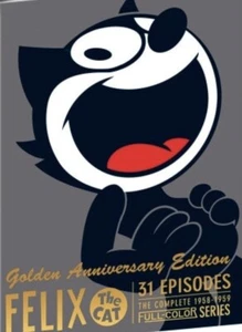 golden 1958 Felix the Cat complete color cartoon series DVD, discs only!! - Picture 1 of 3
