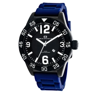 Oceanaut Men's Aqua One Black Dial Watch - OC2713 - Picture 1 of 1