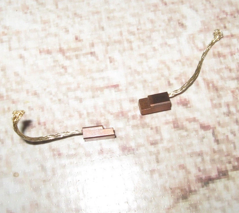 TRINITY BRUSHED MOTOR BRUSH SET RC SILVER RACING GRADE UPRIGHT R TIMED - Image 1 of 1